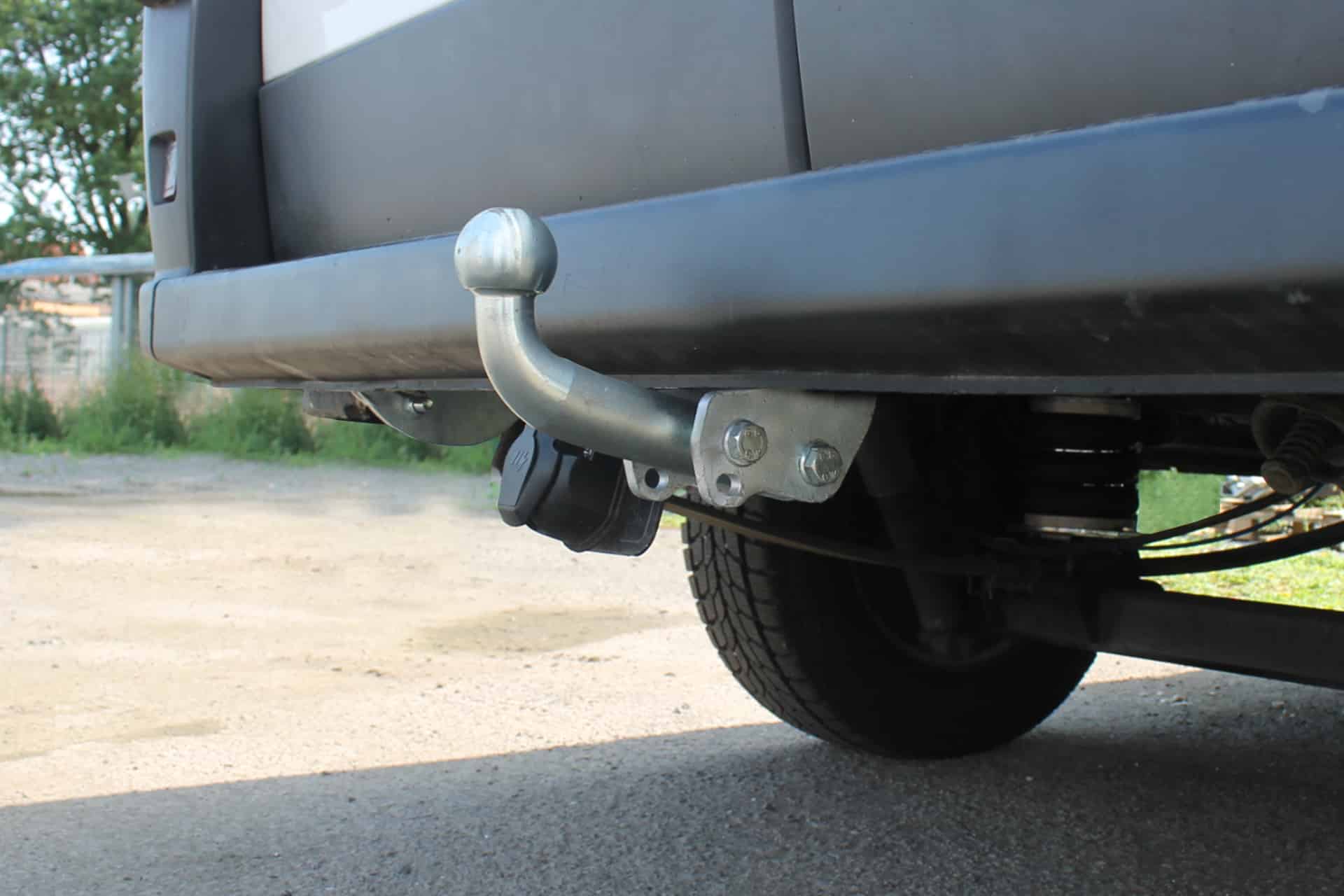 AHK Kastenwagen Fiat 250 starr