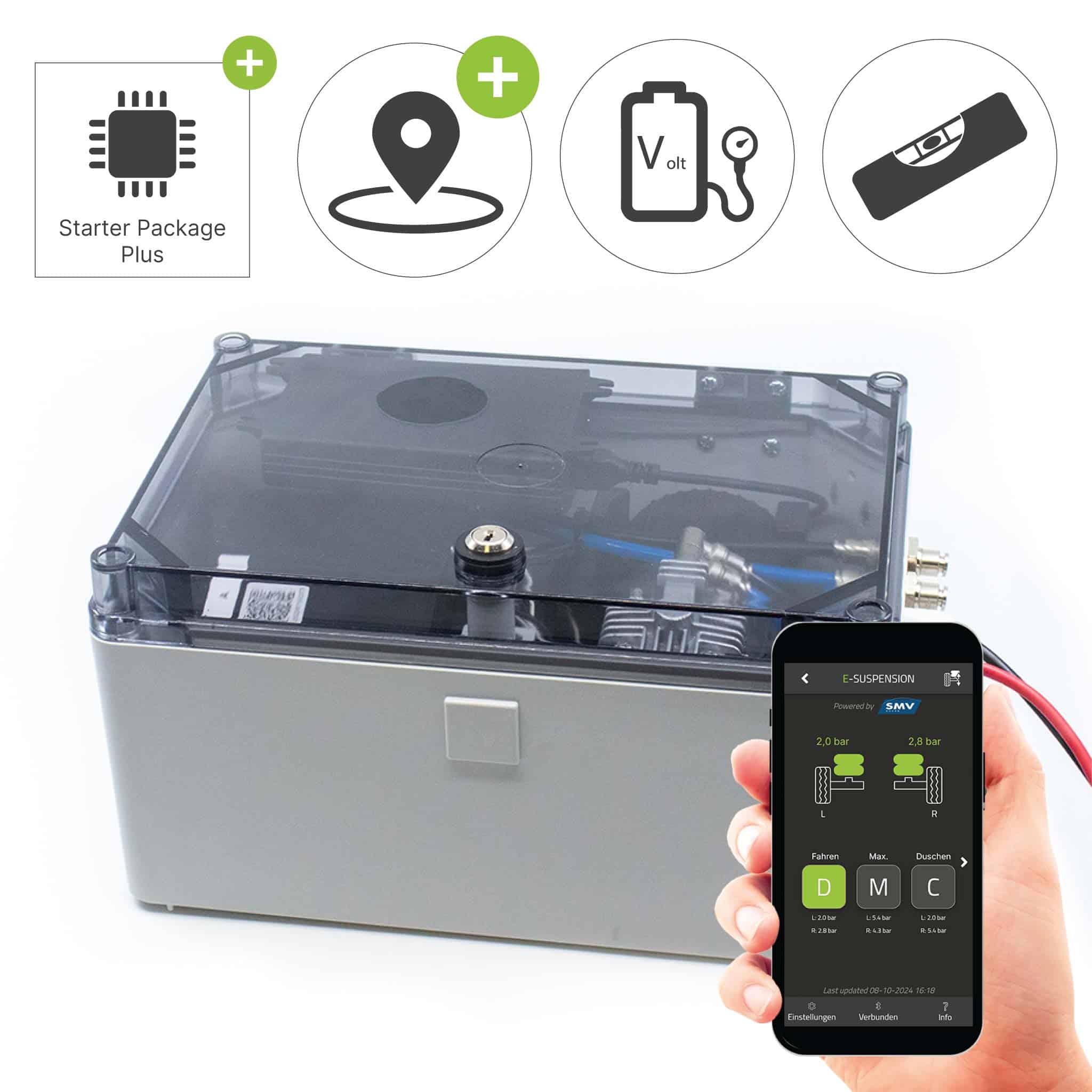 E-Suspension Steuerung  | Plus