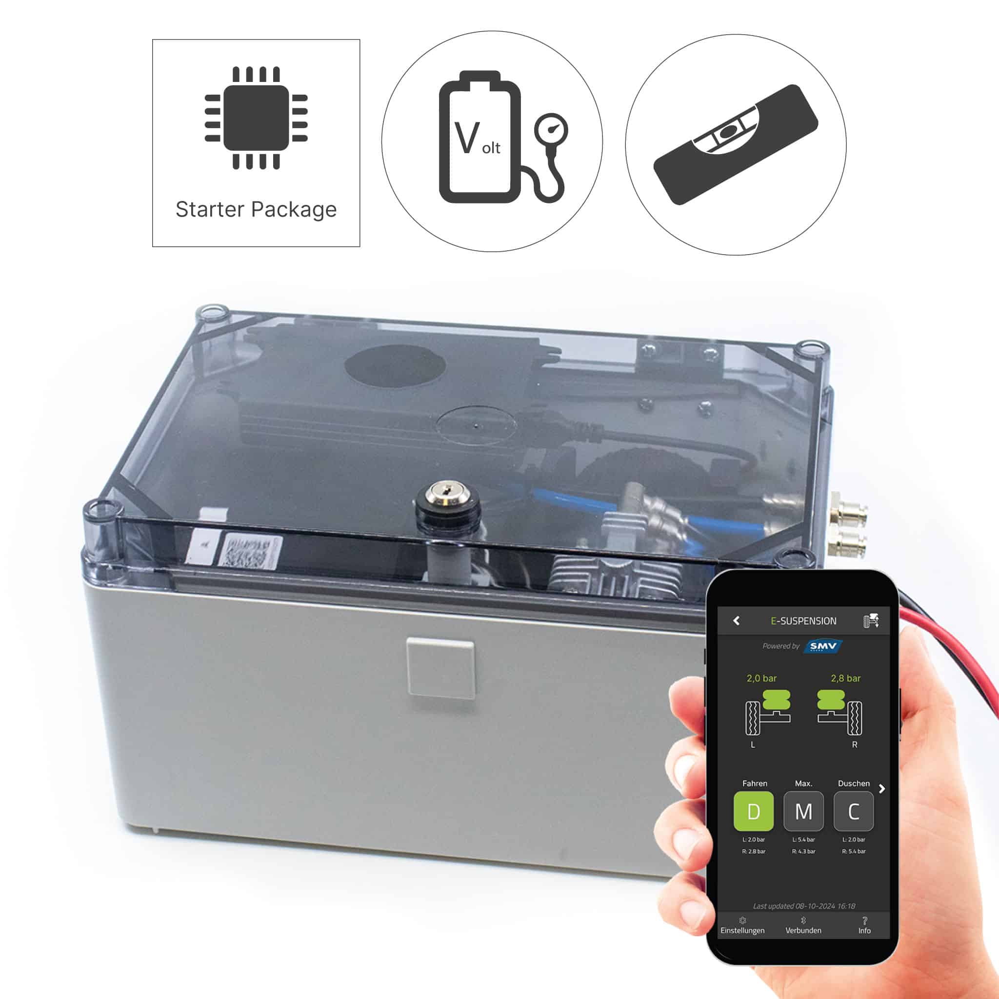 E-Suspension Steuerung | Basic