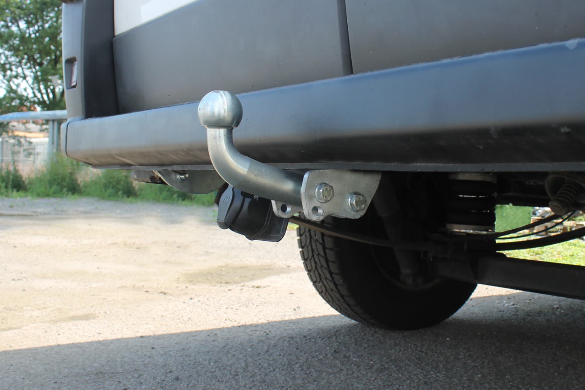 AHK Kastenwagen Fiat 250 starr