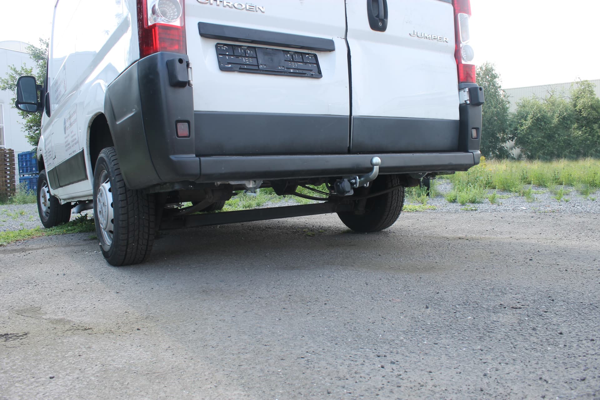 AHK Kastenwagen Fiat 250 starr – Bild 2