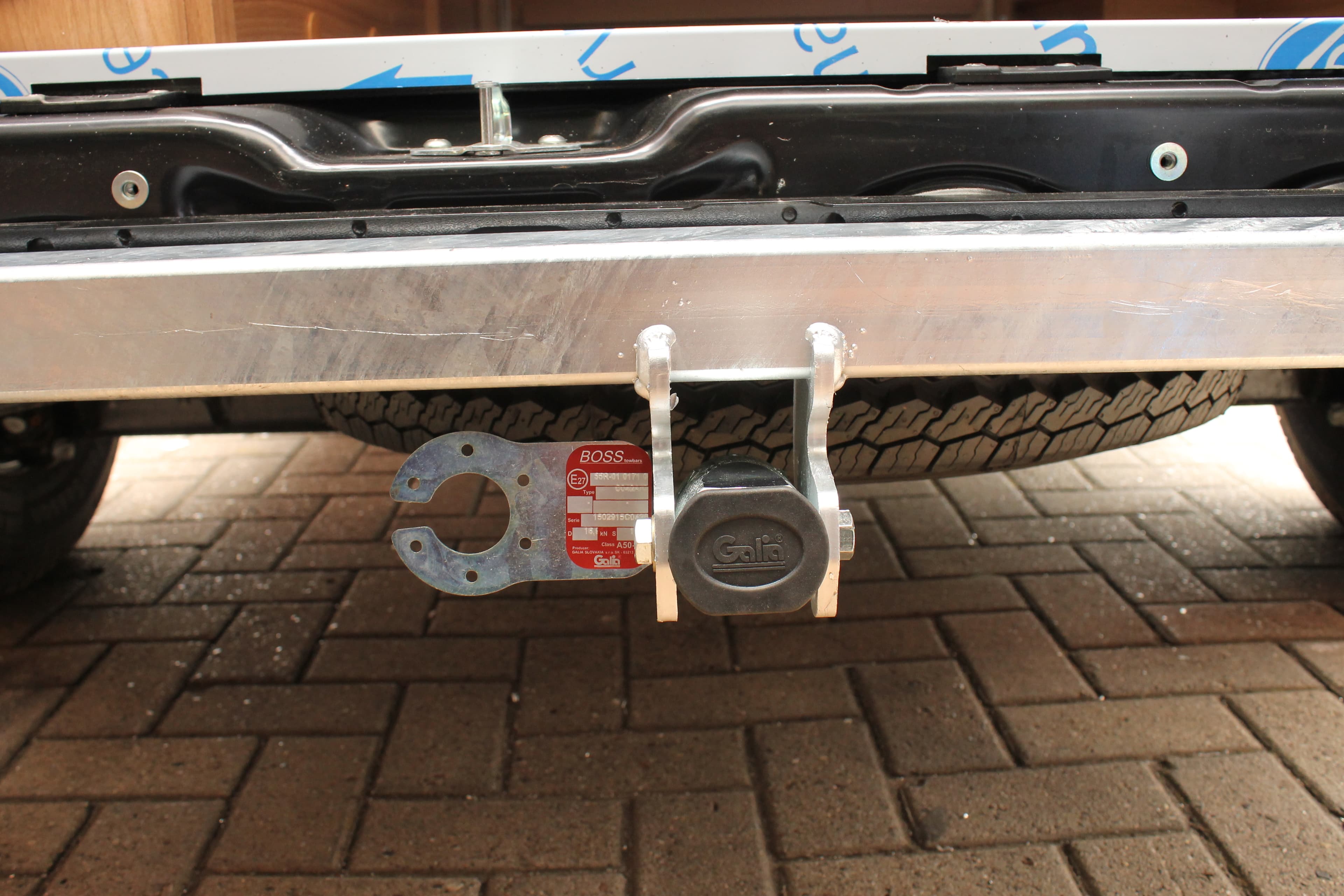 AHK Kastenwagen Fiat 250 abnehmbar – Bild 2