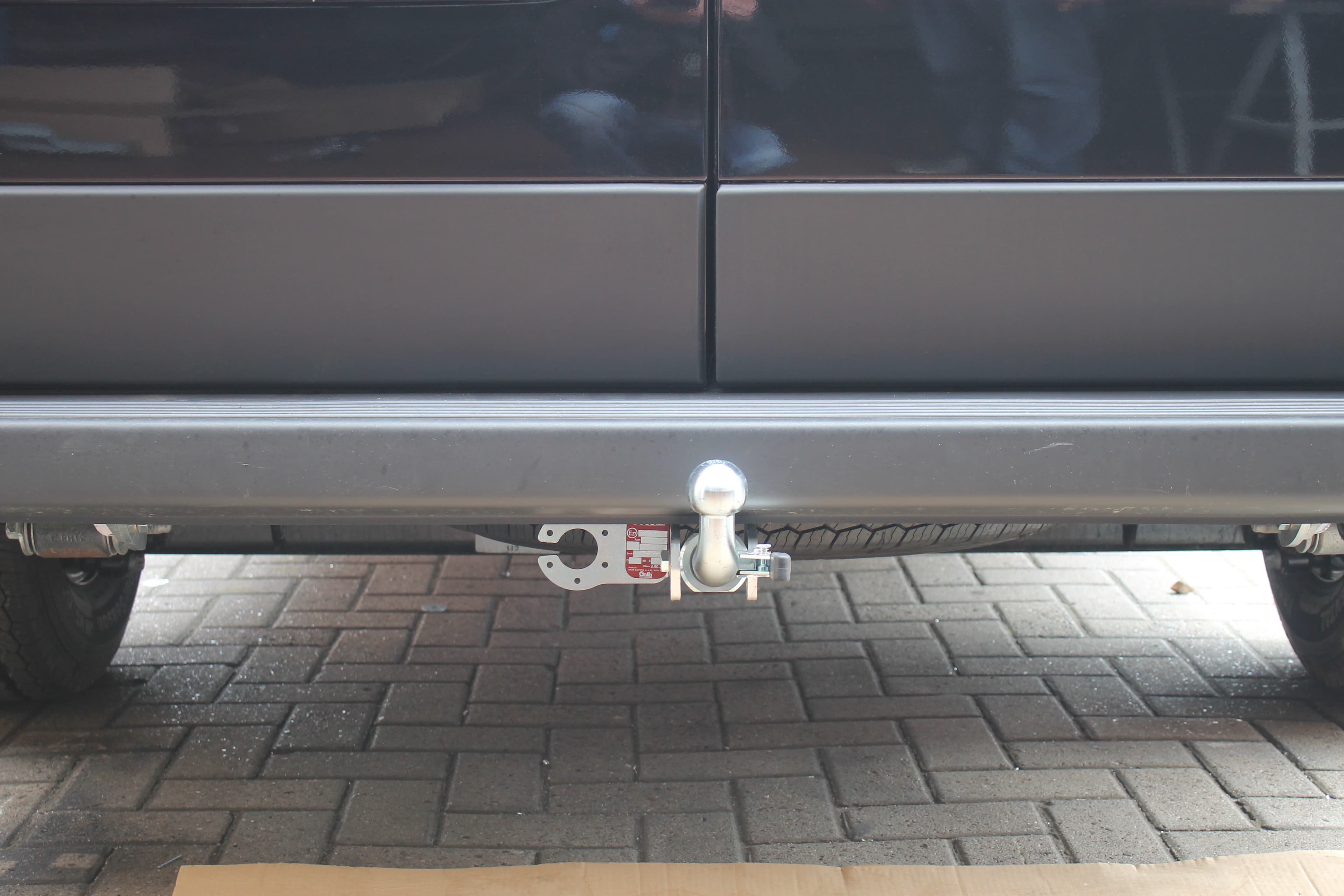 AHK Kastenwagen Fiat 250 abnehmbar – Bild 3