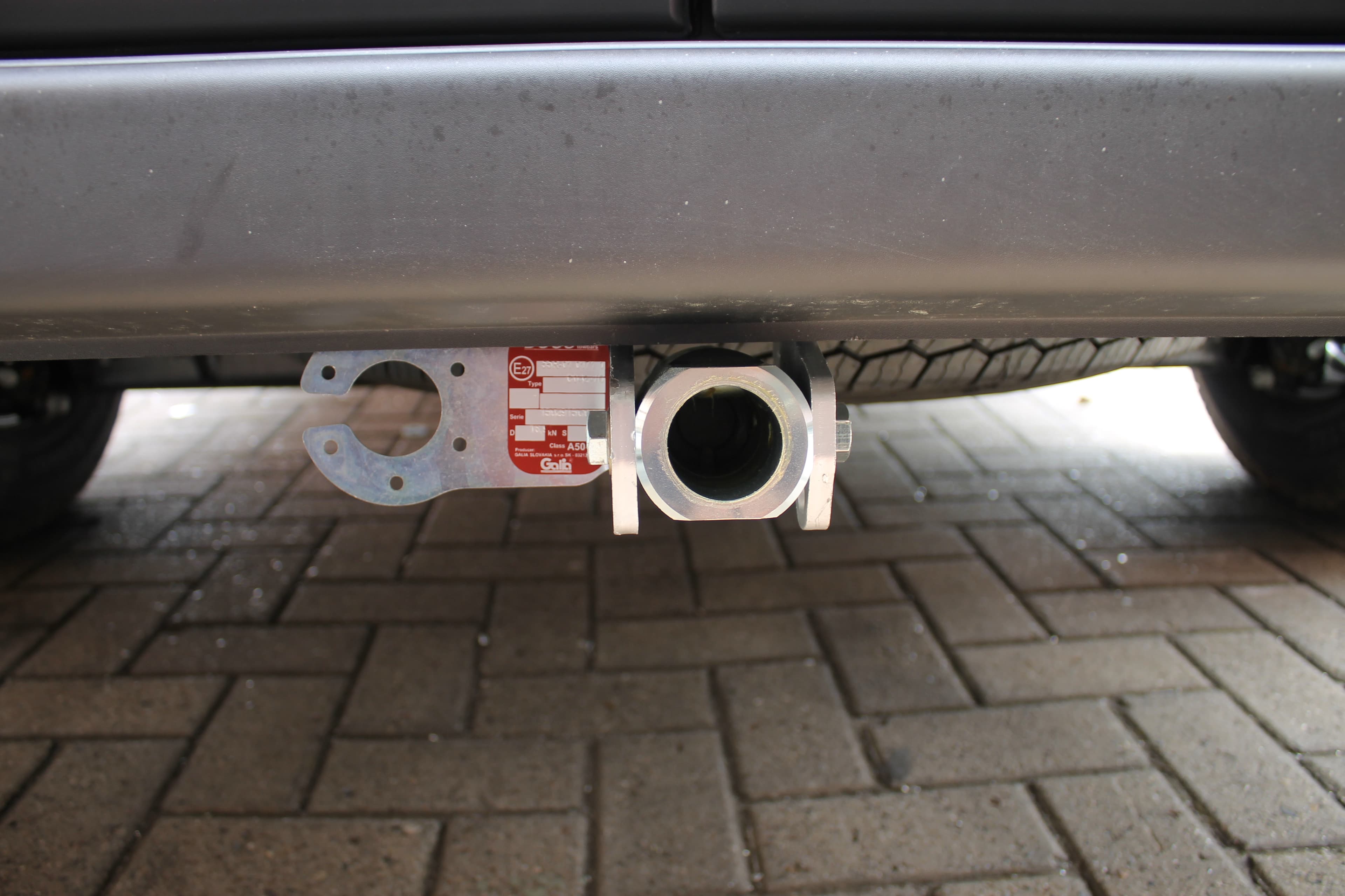 AHK Kastenwagen Fiat 250 abnehmbar – Bild 4