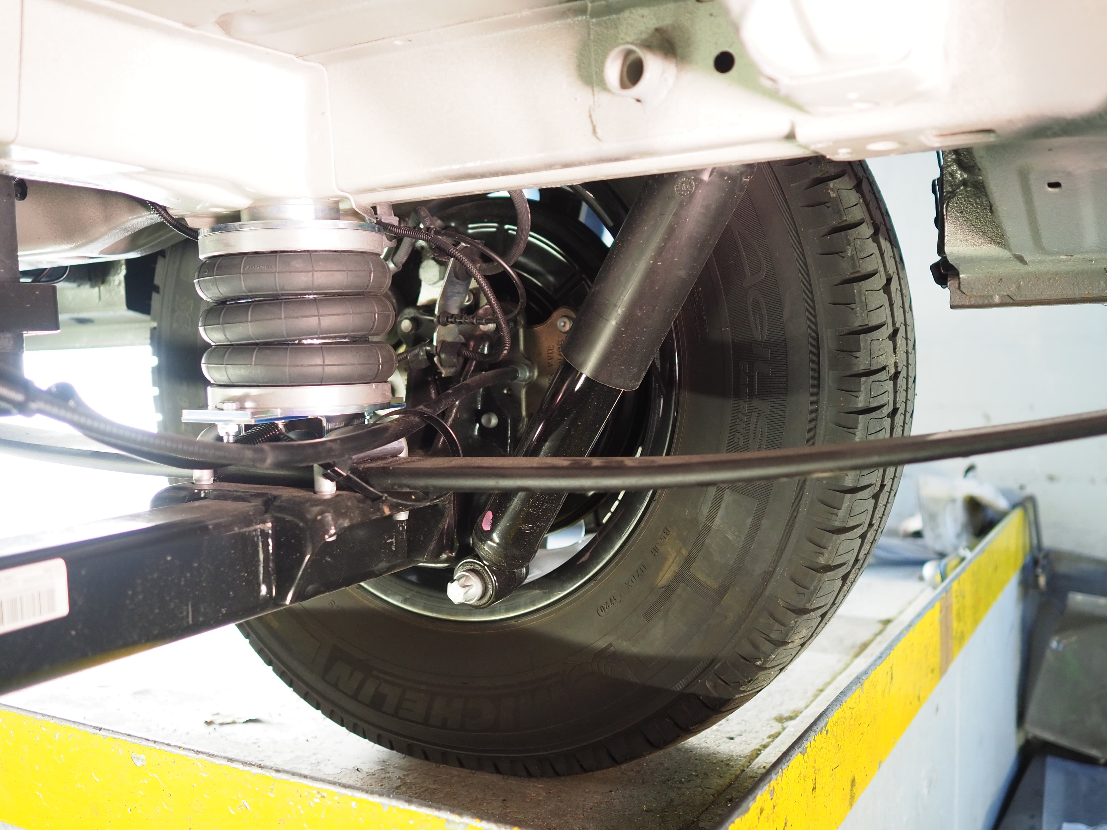 Luftfeder Z6-Plus Satz Fiat Ducato X250 (2006 -) – Bild 4