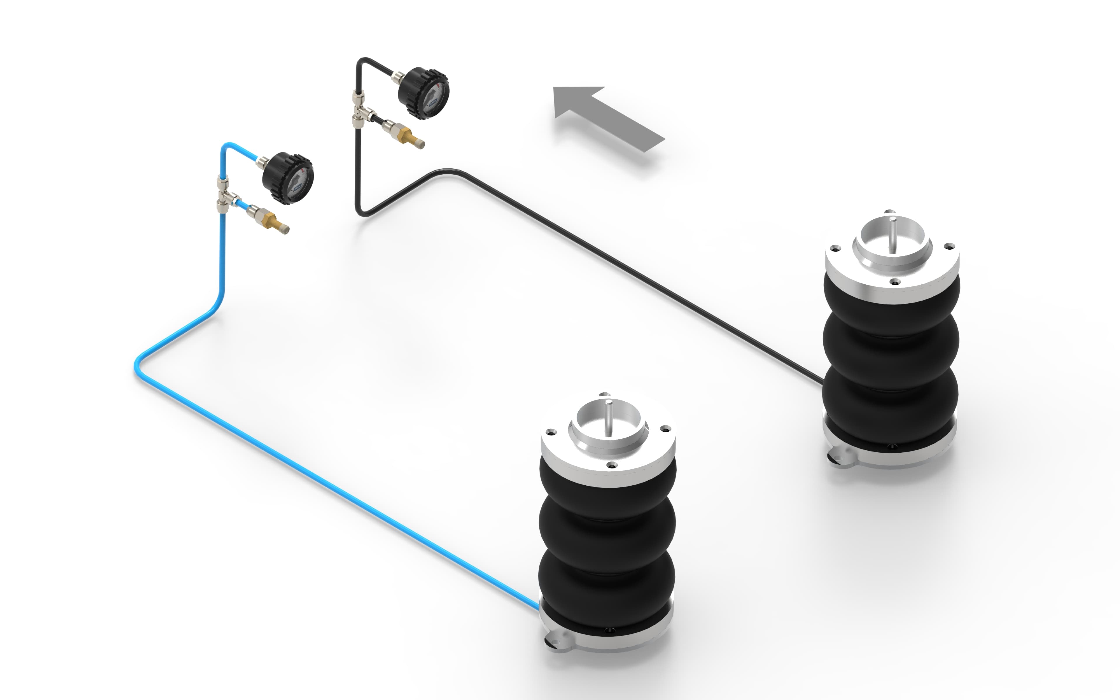 Luftfeder Z6-Plus Satz Fiat Ducato X250 (2006 -) – Bild 5