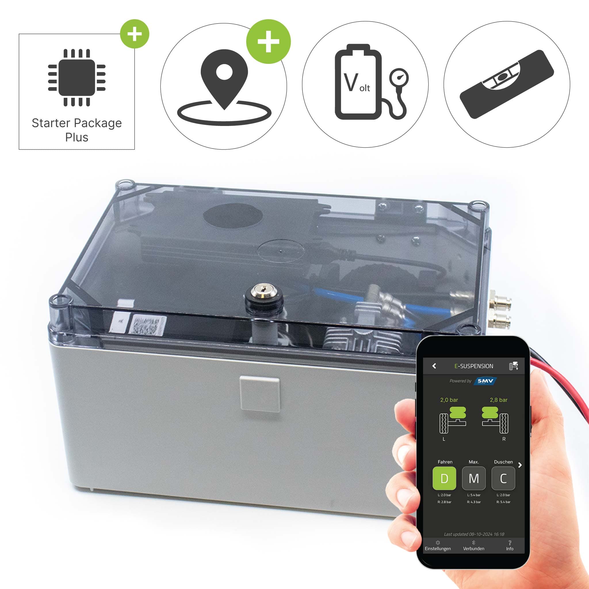E-Suspension Steuerung  | Plus