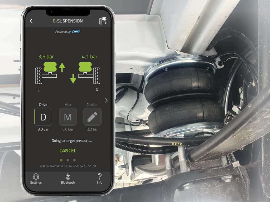 E-Suspension Steuerung  | Plus – Bild 2