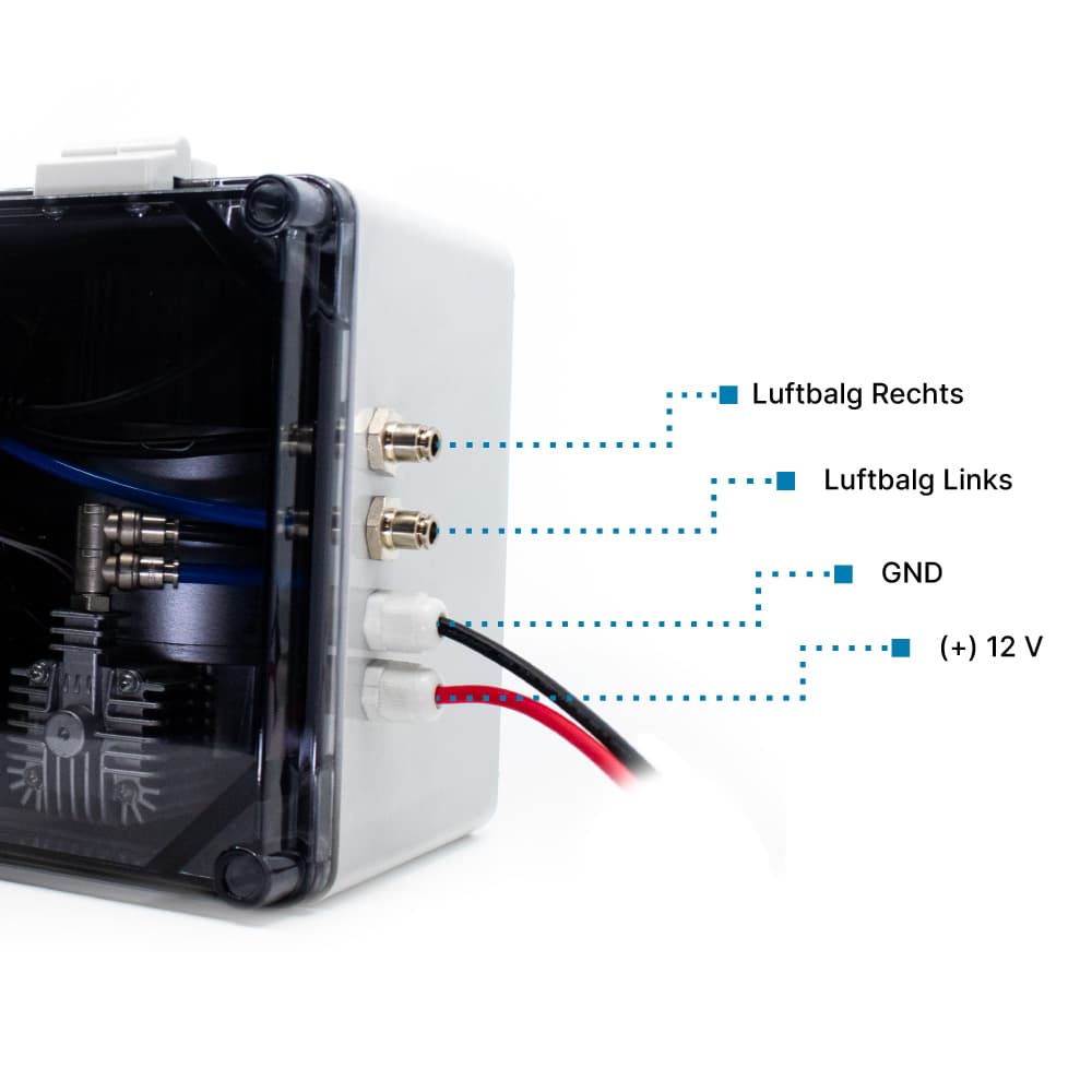 E-Suspension Steuerung  | Plus – Bild 3